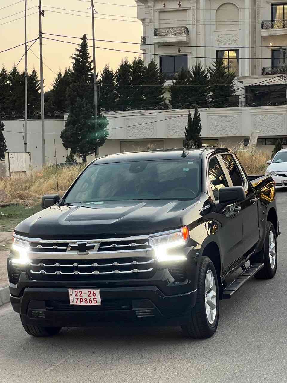 من رخصة الادمن
Silverado 2024

مواصفات custom
بجم تاهو
لون اسود 
محرك ٤ توربو اقتصاديه ومرغوب
كشن كهرباء

بيها شويه صبغ بالبونيد 

مكان دهوك
تترقم شمالي
ماشي 24 الف

***********
*********** دهوك, العراق

