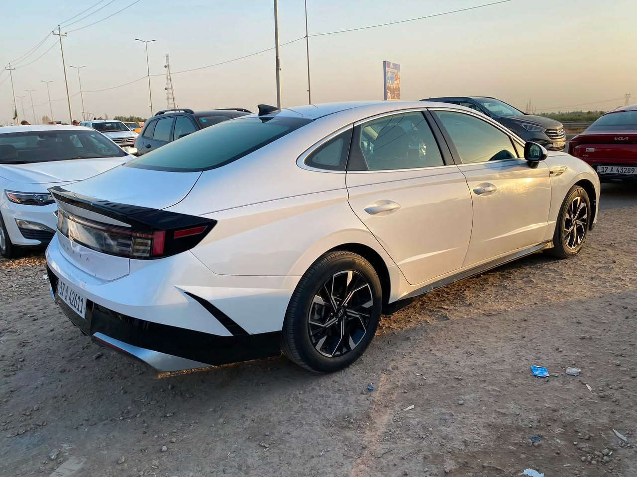 سوناتا وارد امريكي 2025 ماشي 28mi
مكينه 2500 بصمه رادارات 
مرقم شهداء مثنى وكاله عامه 
صورالحادث مرفقه بدون تبديل بدون ارباك السعر (178) 
السماوه الوركاء للاستفسار ***********
