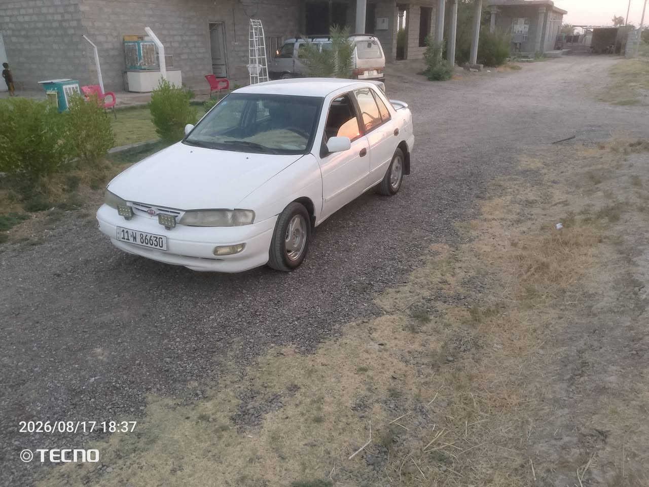 سلام عليكم كيا سيفا موديل 97 كير ومحرك خير من الله تخم تاير حدادية نضيفة مكينه مفتوح كير اوتوماتيك باتري جديد كهربايات كلها شغالة بسمي شرط التحويل السعر 32 وبيها مجال مكان السيارة بغداد ابو غريب من جيهة الرضوانية 
للبيع او مراوس بكياء بنكو نضيف 
‏‪***********‬‏....***********
