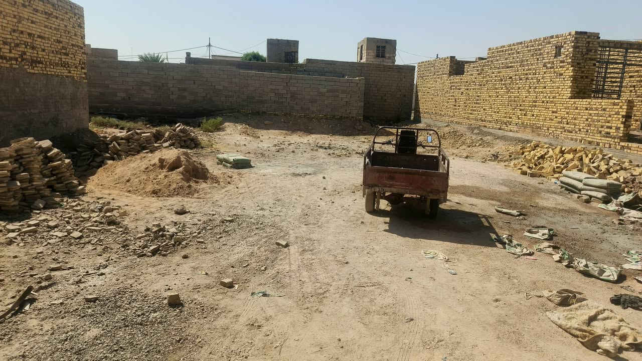 ♦عرصه البيع طابو زراعي المساحه 150متر مربع في ناحية العباسيه  الاستفسار  الاتصال على الرقم *********** 🛑
