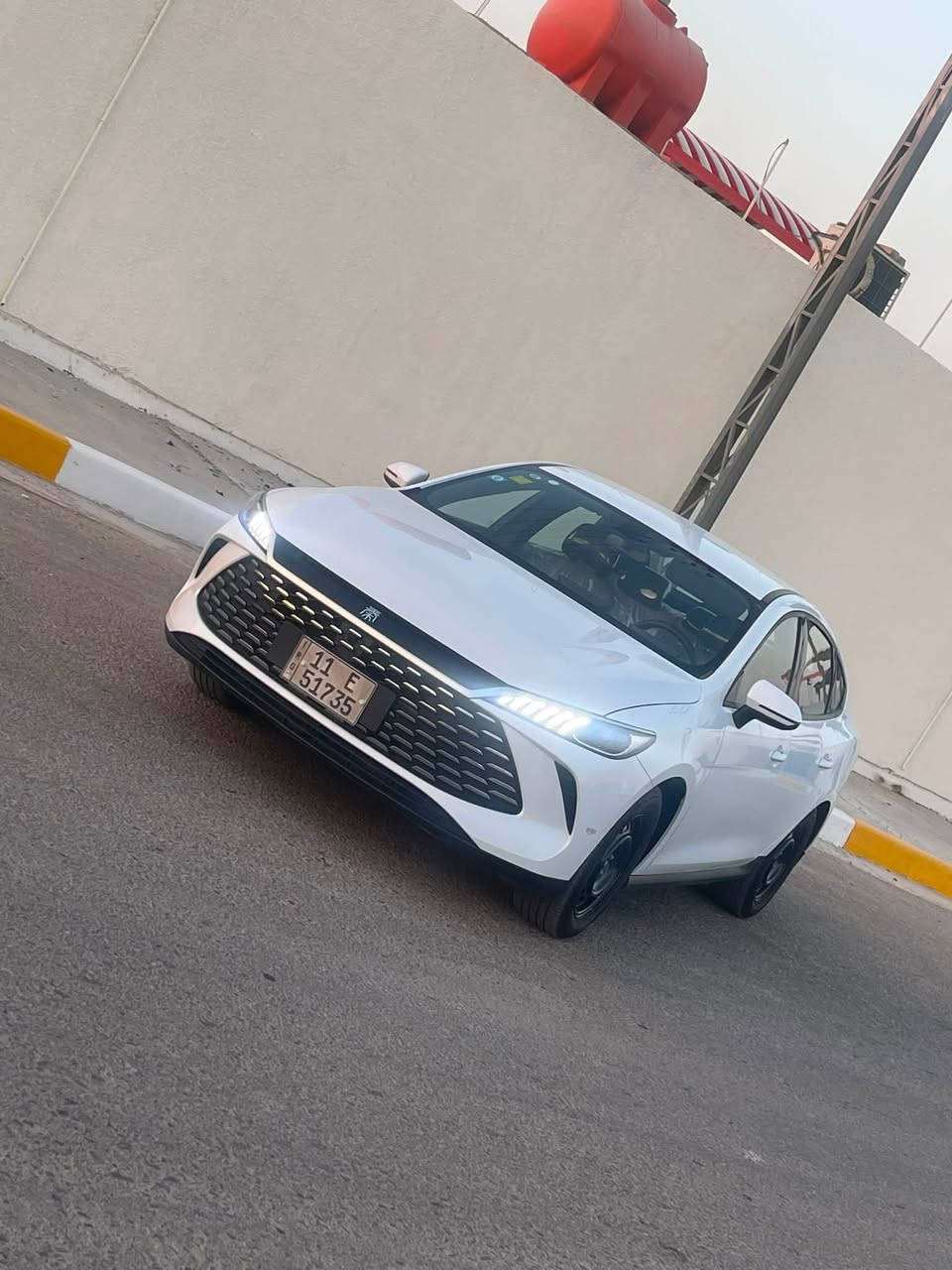 سلام عليكم ByD كن بلص مكفوله كفاله عاما فول مواصفات داخل زيتوني مدوشمه دوشمه خليه كاعيات جلد وسفاري السياره كلش جديده ماشيه 24 الف الكلي 
رقم بغداد تحويل مضمون 
مكاني كربلاء طوريج
***********
