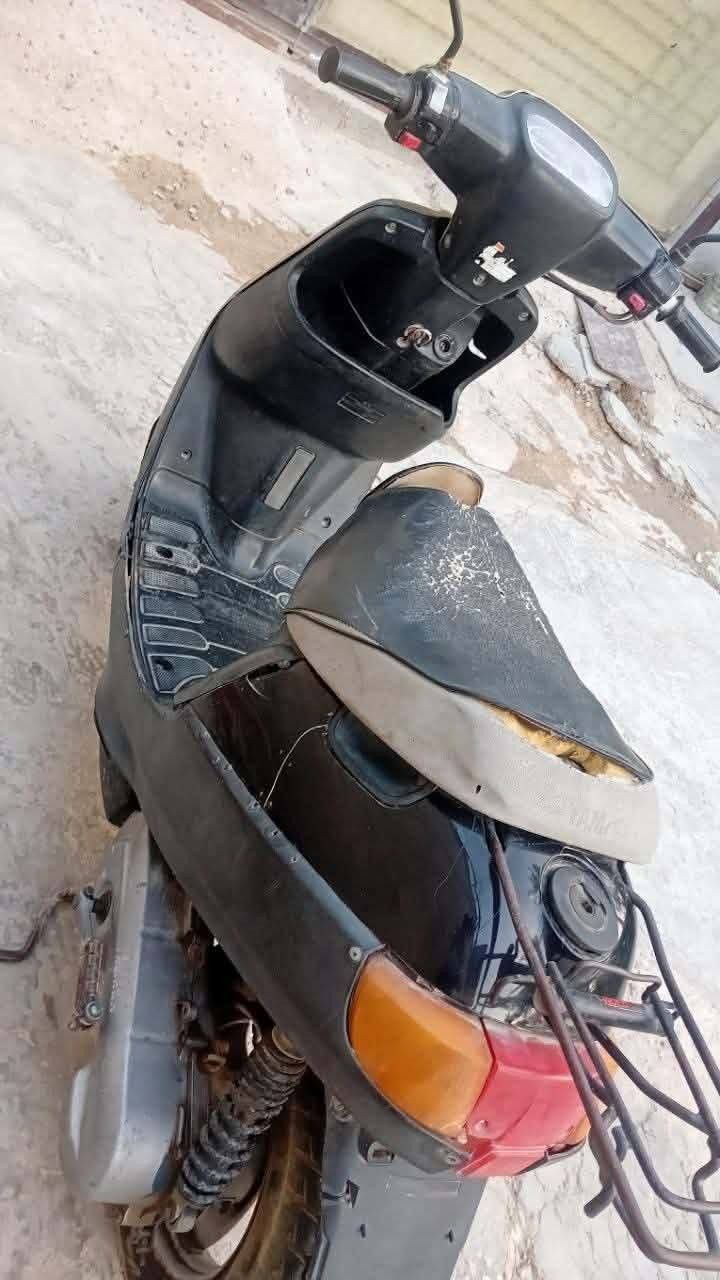 دراجة للبيع يوماها نوع بطه تعمل هندر وسلف مديل ٢٠٠٥ كهربائي شغاله مامفتوحه فقط مبدل كابريتر وباتري السعر 200
مكان الدراجه كربلاء طريق بغداد عمود 60 مقابيل جامعه الزهراء 
للاستفسار الاتصال على الرقم *********** او المراسله على واساب
