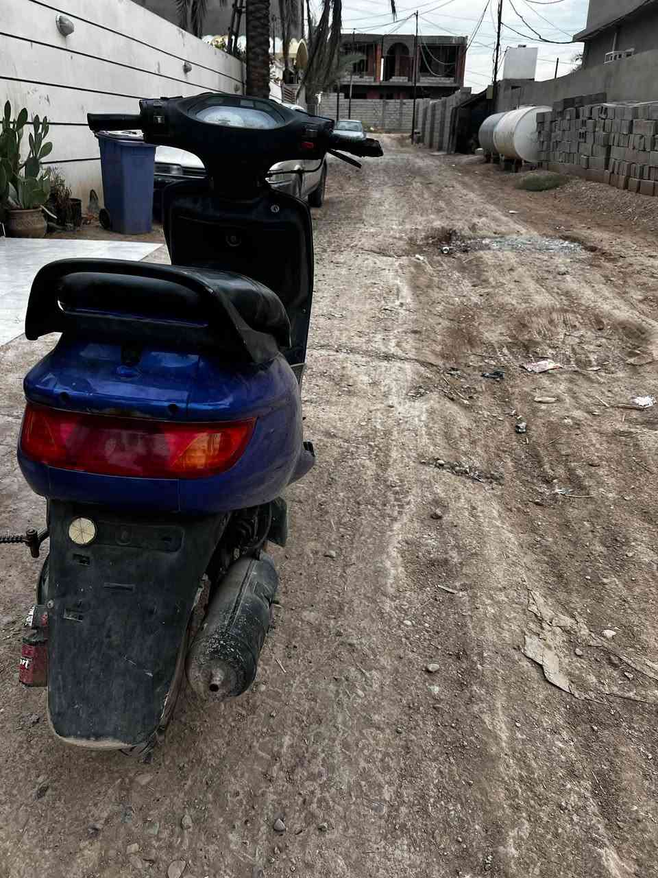 السلام عليكم لبيع دراجة فراشه مستعجل على بيعته بيه ملاحضات بسيطة السعر 250وبيه مجال
***********
