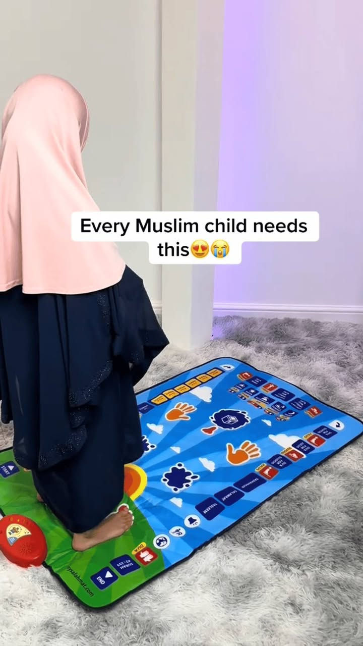 🕌✨ سَجّادة الصلاة الإلكترونية التفاعلية ✨🕌
👦🏻 خلّي طفلك يتعلّم الصلاة بطريقة ممتعة وسهلة! ❤️
🎧 تعليم تفاعلي بالصوت
📖 تعليم الصلاة خطوة بخطوة
🤲 تعليم الأدعية والسور
🧎‍♂️ تساعد الطفل على معرفة حركات الصلاة
🎮 تصميم ممتع يجذب الطفل ويشجعه على الصلاة
🔥 السعر: 35,000 دينار فقط! 🔥
📦 الكمية محدودة
📲 للحجز عبر الواتساب:
***********
💙 هدية جميلة لطفلك… وتربية تبقى أثرها في قلبه. 🥹🕌
