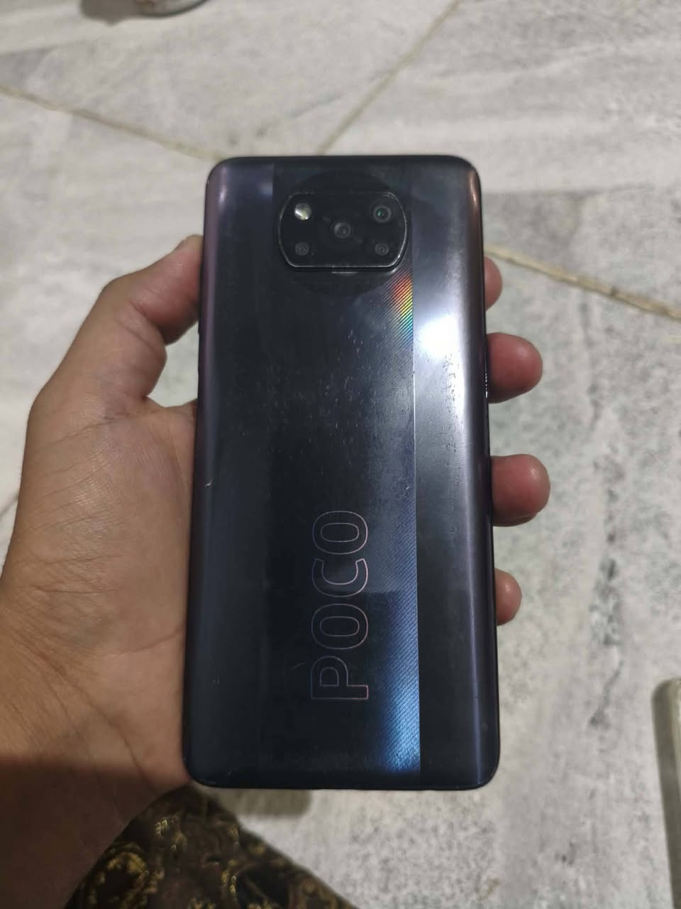 سلام عليكم لبيع POCO X3 Pro اسعر 140 ‏‪***********‬‏
@إشارة
