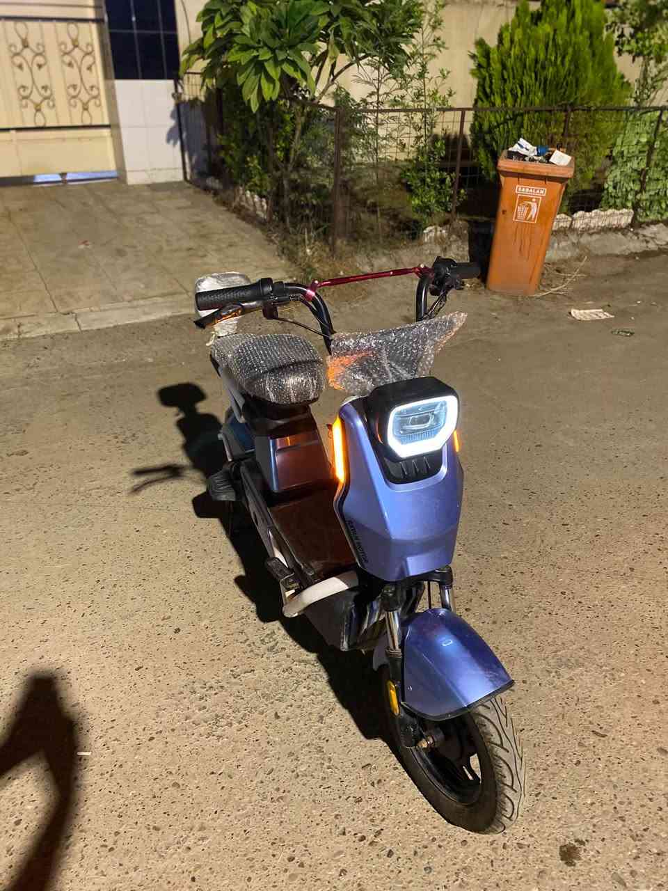 دراجة كهربائية
