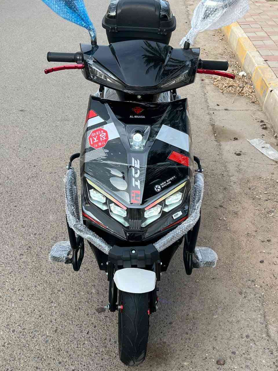 الماسة الشبح • موديل ٢٠٢٥ • بطاريات ٦
