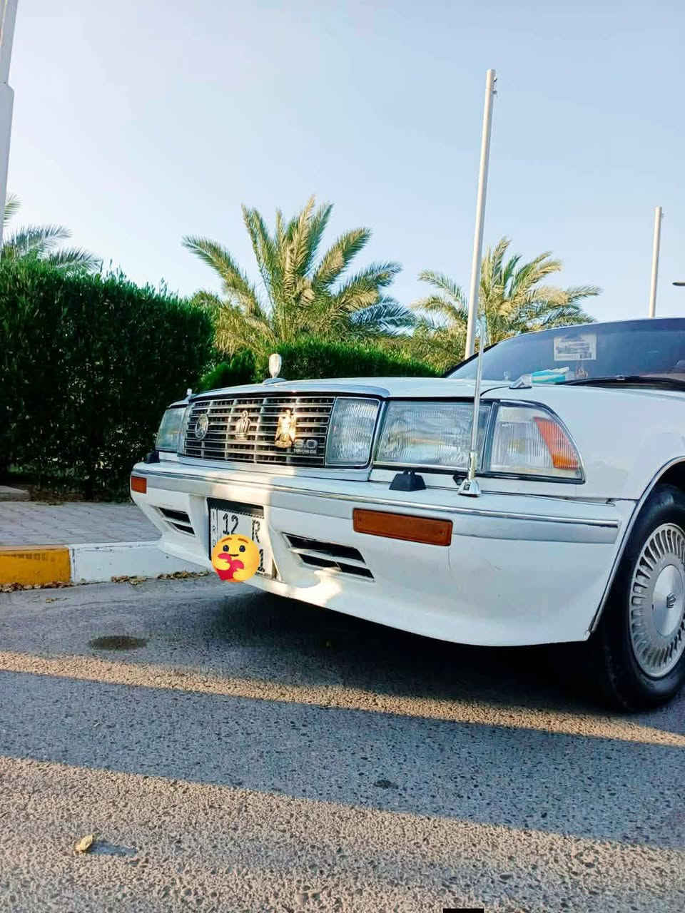 كراون هارتوب 
موديل 91 محور
مكينه vvt2500 مكفول
كير مكفول 
اكسل 3 قطع
كهربائيات كلها شغاله
تبريد شغال
رقم نينوى الجديد شرط تحويل
مكانها تكريت 
سعرها، 53
***********
