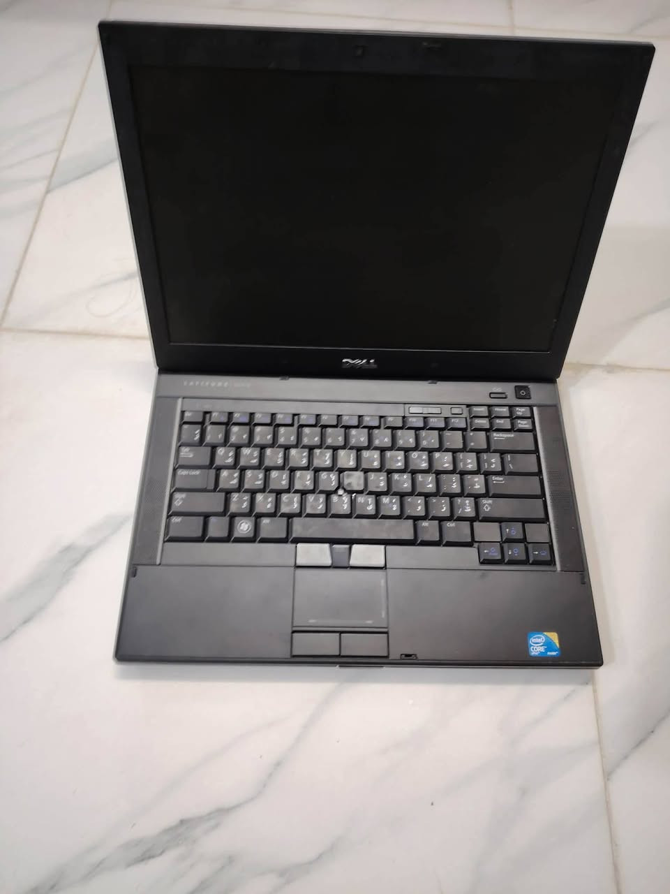 السلام عليكم ورحمة الله وبركاته
 لابتوب للبيع بحالة ممتازة جداً ونظيف
مواصفات الجهاز :
Dell E6410اسم الابتوب  Windows 10 وورد 
بمعالجات الجيل الأول من Intel Core i5
الشاشة: مقاس 14.1 بوصة
8 جيجابايت الذاكره
يقبل الهاردات
SSD
HDD بمقاس 2.5
شغال 100٪
الملحقات :حقيبة + شاحن اصلي
ملاحظه : البطارية ضعيفة وتخدم تقريباً نصف ساعة عمل، ولذلك تم مراعاة هذا الشيء وتخفيض السعر ليناسب المشتري (والجهاز يعمل على الشاحن المرفق معه بشكل ممتاز)
للاستفسار الاتصال على الرقم
***********
