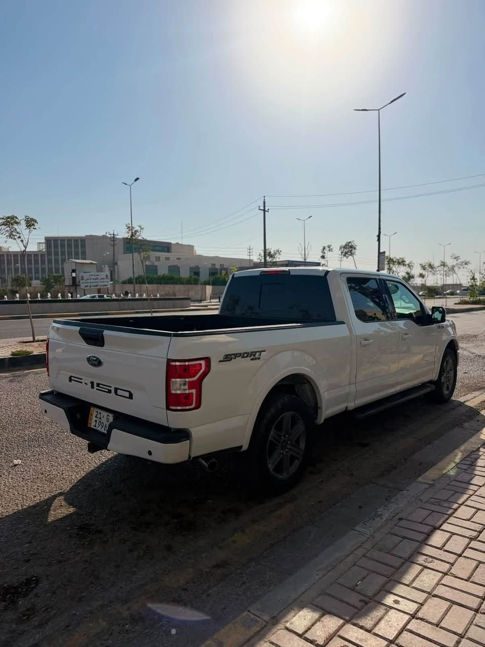 فورد F150 XLT • ٢٠٢٠ • رقم شمالي