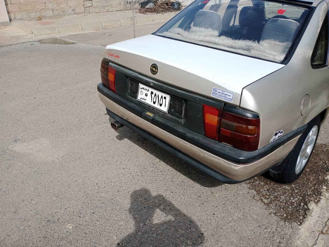 اوبل • موديل ١٩٩٢ • رقم اربيل