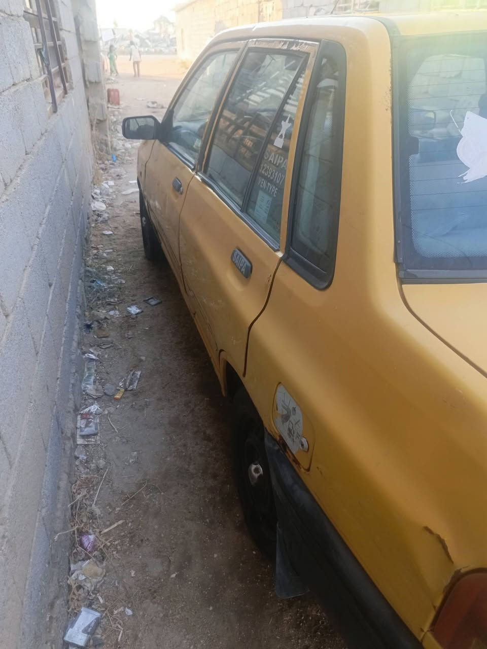 سايبا للبيع موديل 12 رقم بابل 
سنويه باسمي مكاني كربلاء 
السعر 18وبيه مجال 
رقمي ***********
