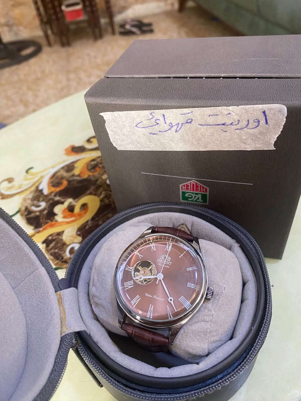 سبور كوالتي لونجين افحص دقق الماستر وقيم  مع الاورينت الياباني المخزونات جميعا للمزيد تواصل واتس ***********
