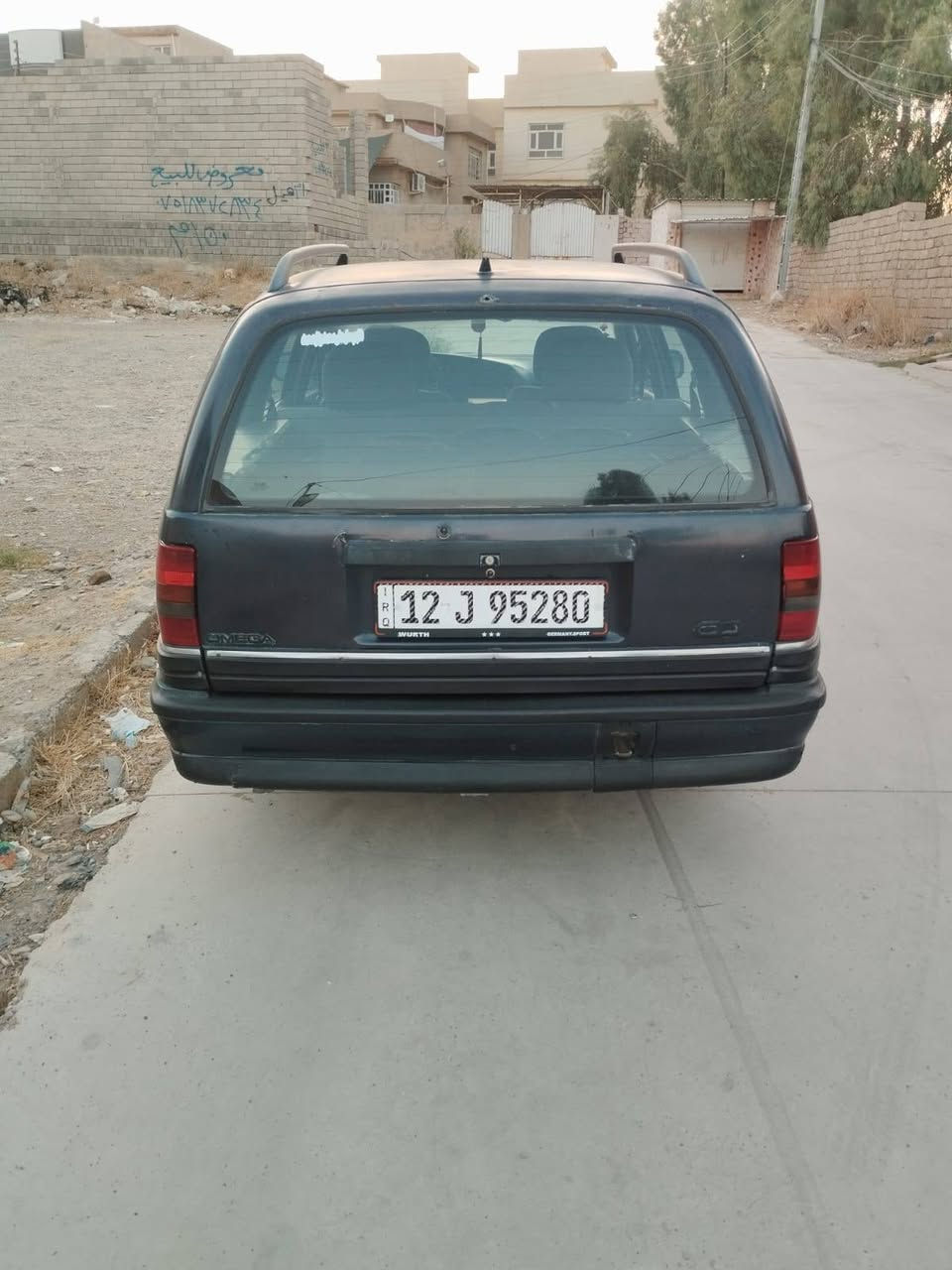 اوبل اوميكه 

1991

سياره صبغ عام اثر جرد 

كير ومحرك وكسن شرط  

باتري جديد  طخم تاير سياره 

جاهزه وتخبل 

شاشه سماعات كامره دمام

وايرمنيه من الدعاميه لدعاميه شرط

دوشمه جديد

شرط الوكاله وتحويل 

كاربون ماستر 

رقم نينوه 12

تاريخ نفاذ السنويه 2030

السعر 27 وبيه مجال

رقم الهاتف ***********

متواجد واتساب..
