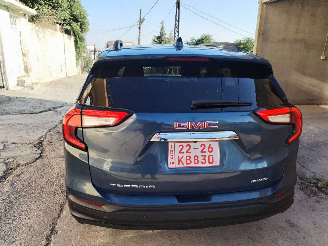 Gmc Terraain 
ژماره ته له فون ***********
موديل 2024
موصفات SLE /AWD
سياره بيش ئو باش كه به سه 
سياره بي ايرباكه 
به ردي گزورزي به شه رت 
رادار به شه رت. 
هه موو تشتي به شه رت 
ژمارا كاتي
سعري. سيارا 124او مجال 
سياره زور خاوينه
مالي دوسته أربيل, العراق
