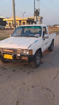 بيكاب • مكينة 3Y • جير 4