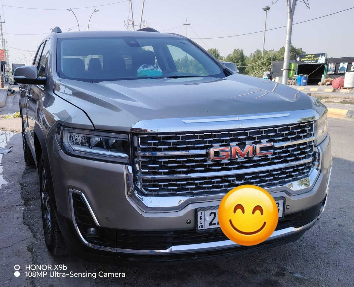 GMC Acadia SLE 2023
رقم اربيل بسمي  مكاني كوت

ماشية ١٢٣٠٠٠ قابله للزيادة

حادثها جاملغ أيمن وبنيد 

بصمة

   7  راكب

كراسي منفصل

محرك 2000 تيربو 

السعر. 210.$

رقم الهاتف ***********

