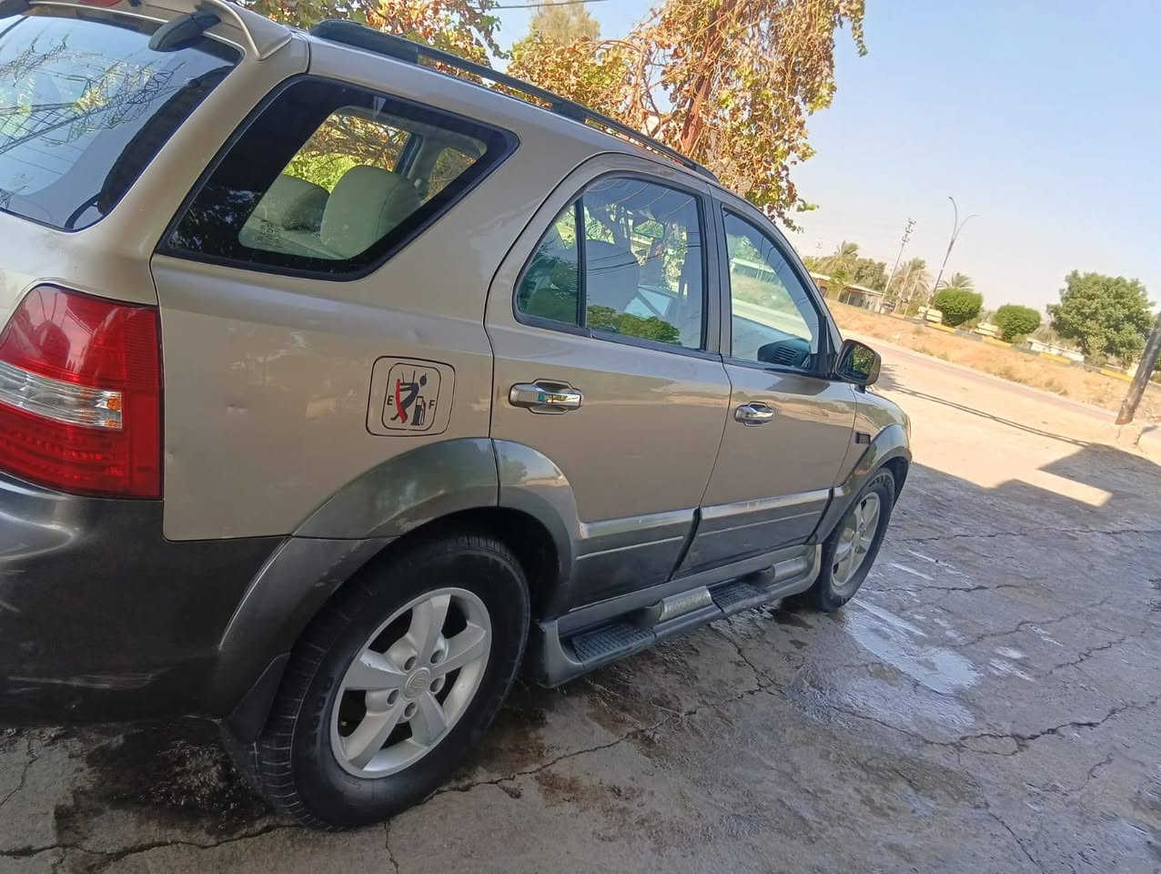 السلام عليكم
سورنتو ٢٠٠٩ خليجي
رقم بغداد مشروع وطني  مداور ثاني يوم
مكاني كربلاء 
٦سلندر سبعه راكب فول نظافة 
كير ومكينه مكفوله من التبخير والتنقيص
كفاله عامة والسونار مرفق مع الصور
تبريد ثلج بلعافيه ع الياخذه السعر٩٢ 
***********
