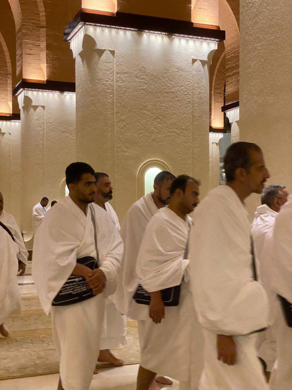 التوثيق الصوري لحملة المستجار للحج والعمرة والزيارة رحلة 
 شهر ربيع الاول بتاريخ   8/28   الاحرام من ميقات ذو الحليفة في المدينة المنورة ثم  الذهاب إلى محطة  قطار الحرمين متوجهين الى  مكة المكرمة لأداء العمرة المفردة 
رحلاتنا القادمة بتاريخ   9/8.    وبتاريخ 9/18 
للحجز والاستفسار الاتصال على 
 ***********.       ***********6

