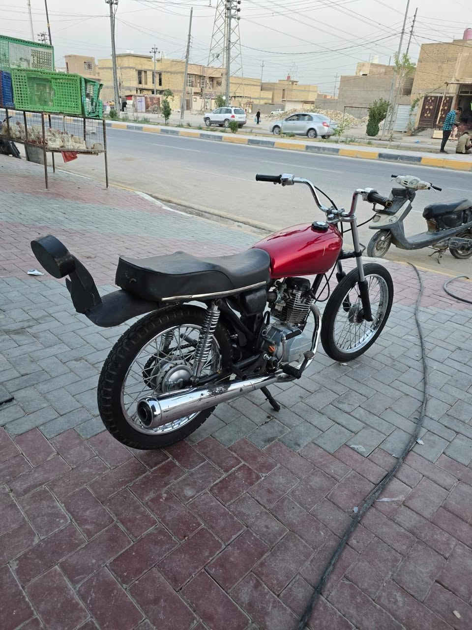 السلام عليكم دراجه نيرجي ارواق سكنر مكاني كربلاء السعر 400 وبيها مجال رقم ***********
