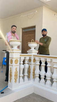 متوفر قالب حدايق ستارات طرم سياج مكان القالب قرية البوغة 07508395192