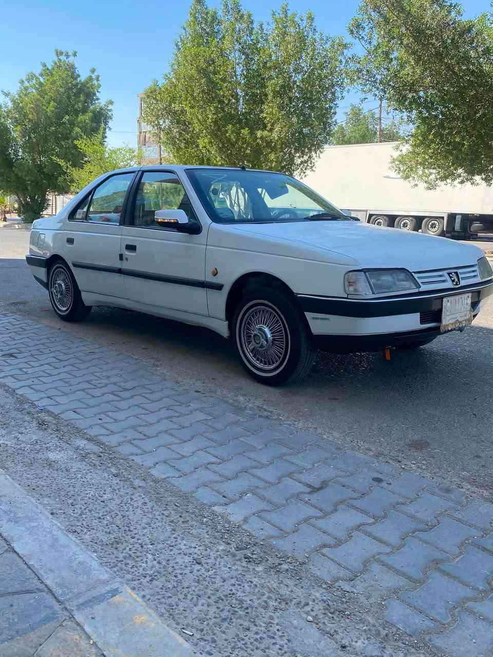 سلام عليكم بيجو405 GLX 2012 سياره جاهزه واحله من صور

مكينه لا تنقيص ولا بخار بشرط
كير جديد حداديه جديده تخم تاير خط ابيض اصلي توني شاده كهرباىيات كله شغال تبريد ثلج سستم سماعات سياره مكفوله كفاله عامه من ضربه وتبديل ولخياس  وجاهزه علا اخر حبايه رقم قادسيه مشروع وطني راعيها بنجف 
عنوان سياره نجف سعر ٣٨ وبيه مجال قليل استفسار ***********
