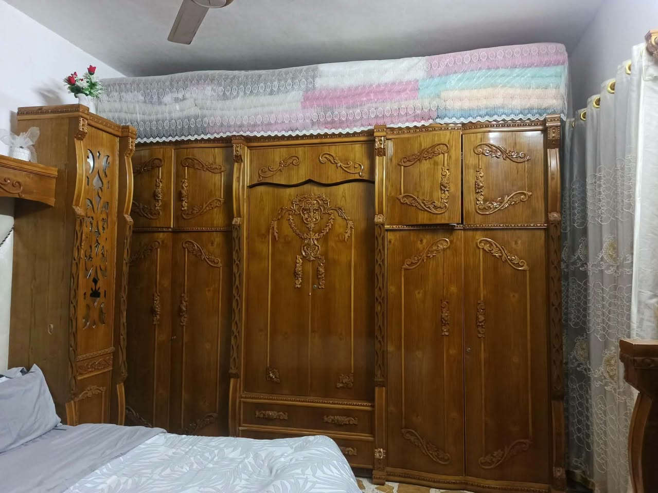غرفه اخشاب • ميز تواليت • موصل حي القاهره