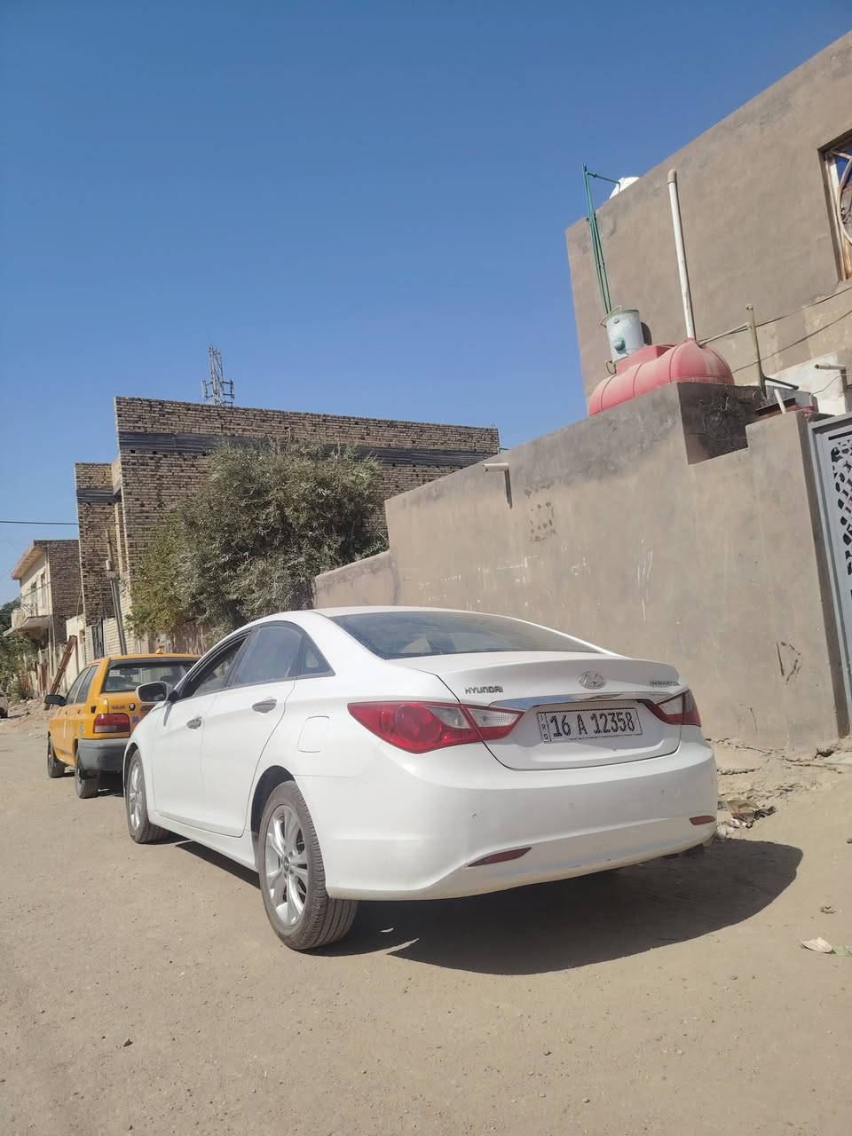 السلام عليكم
سوناتا ٢٠١٣ خليجي

رقم قادسية باسمي سنوية لل٢٠٣١

مكينة ٢٤٠٠

مكينة كير كفالة مامفتوح برغي

منظومة تبريد جديدة

تايرات وباتري جديد

دشبول جديد

تحكمات ستيرن

شفتات

مري شفط

اشاير بلمري

قطعتين تبريد

دوشمة جديدة

كاملة مكملة علئ اخر حباية ماتذب عليها ربع

مكفولة من تبديل وصبغ وضربة

مكانها ديوانية الاسكان
سعرها ١٣٨ وبيها مجال بسيط

***********
