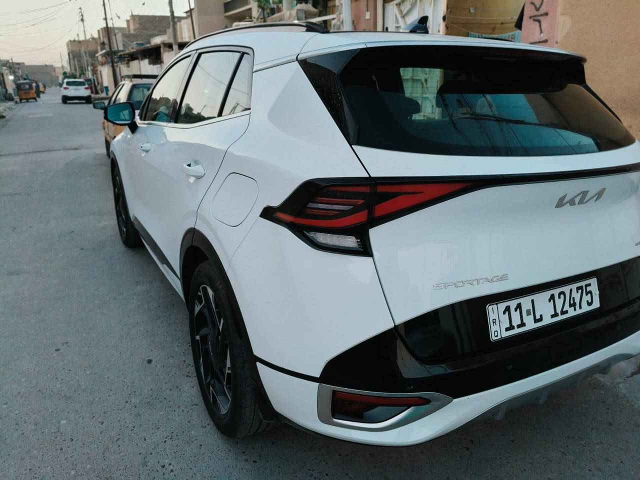 سبورتج خليجي موديل 2024
السياره فول 
رقم بغداد بأسمي 

مكان السياره بغداد 

رقم الهاتف ‏‪***********‬‏
