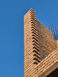 خلفة بناء • كربلاء المقدسة • بناء طابوق بلوك