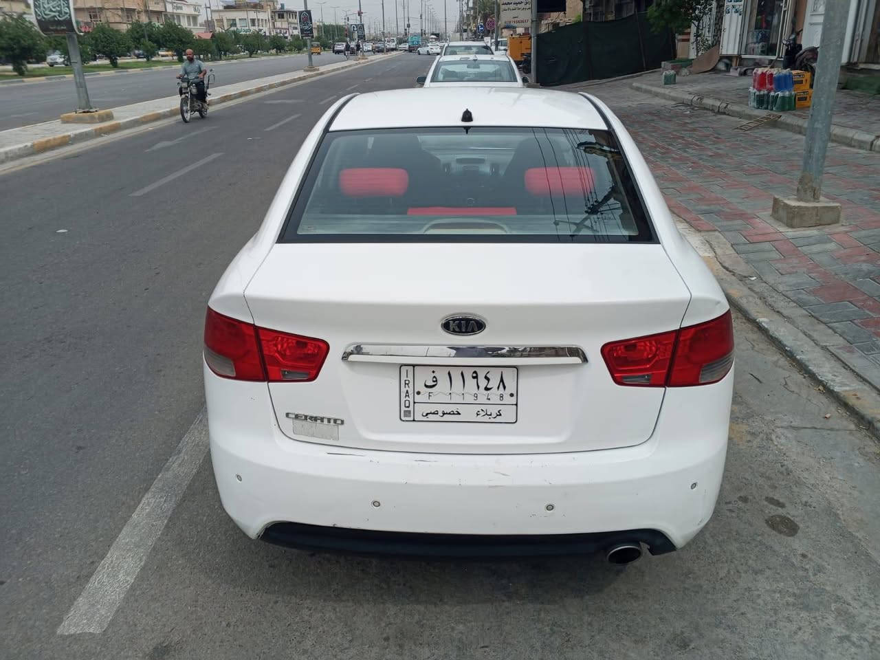 سيراتو ٢٠١٣ • مكينة ١٦٠٠ • تحويل مباشر