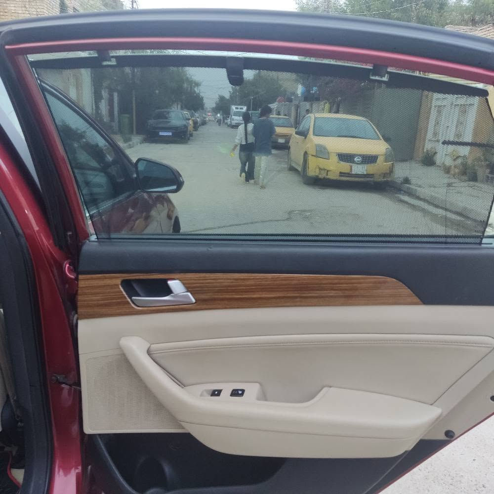 سوناتا 15 فول مواصفات ماعدى بانوراما
1-بجم سبورت
2-بكلايتات لد مربعات
3-اشاير بالمرايات
4-كشنات جلد بلاد ومجدد الدوشمة جديد
5-كشنات كلهن تدفئة
6-بردات بيبان خلفية بلاد
7-لايتات زنون بلاد
8-رادار خلفي
9-دواخل مطعم صاج بلاد
10-تدفئة تبريد مناخي يعني كل صفحه وحدها 
11- قطعتين تبريد
12-كشافات دعامية امامية لد
13-محرك 2400GDi
14-كاميرا دواره
15- تحكم ستيرن
بيها صفحة السايق ٣ قطع وقطعه صفحة السايق زائد القمارة جاردة
*********** بغداد, العراق
