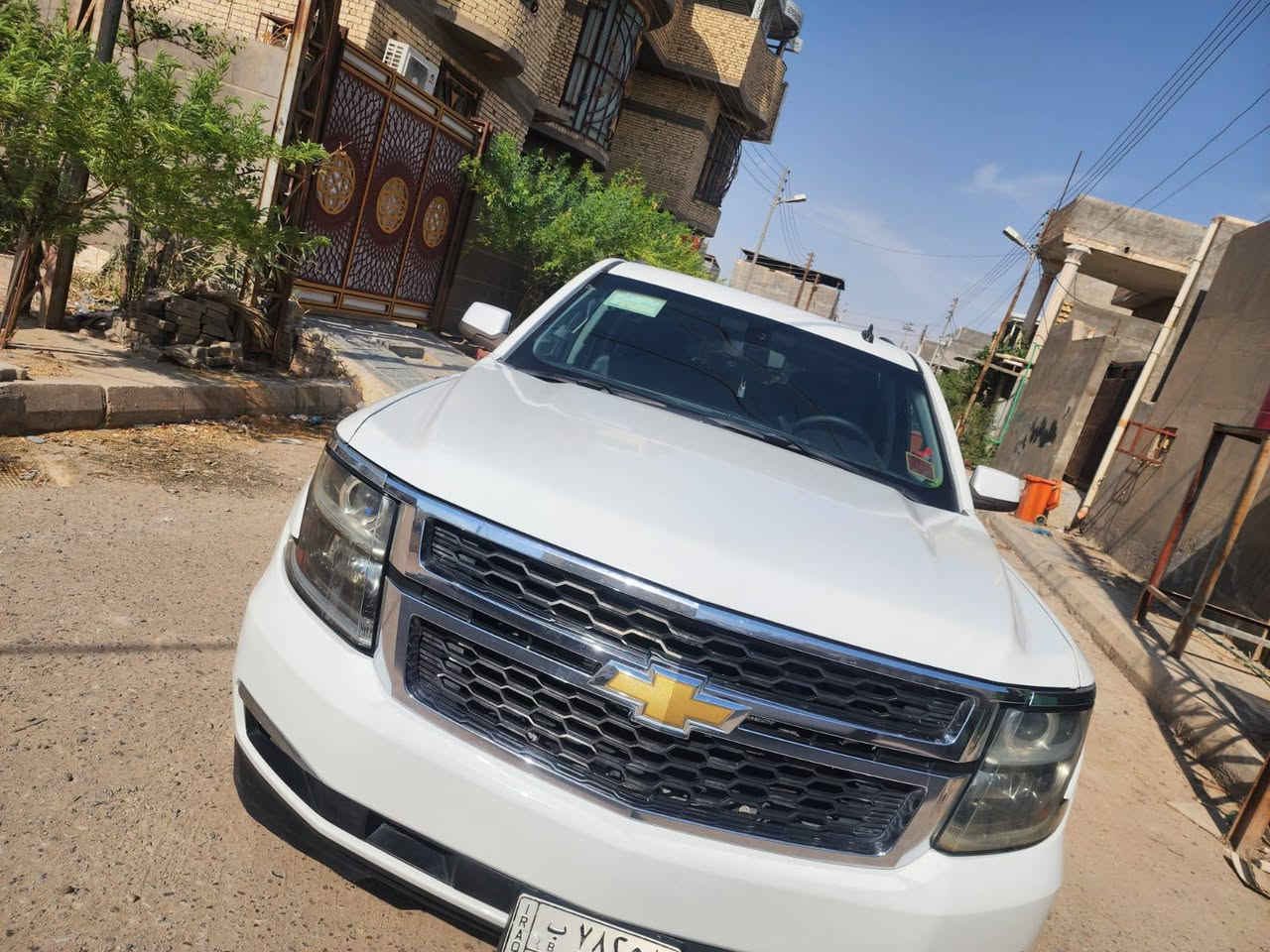 تاهو ٢٠١٥ • مضروبه بجم • رقم بغداد