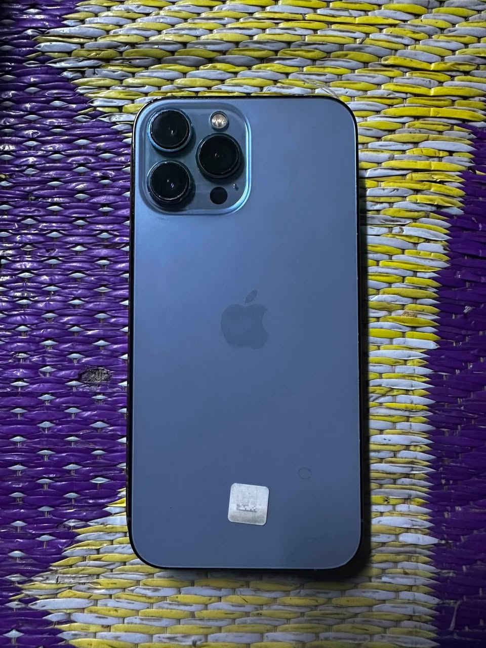 📱 للبيع iPhone 13 Pro Max – أمريكي 🇺🇸
✅ السعة: 256GB
✅ البطارية: 83%
✅ الجهاز نظيف جدًا، استخدام شخصي، وكل وظائفه شغالة 100%.
✅ النسخة أمريكي.

💰 السعر700 ألف دينار عراقي (قابل للتفاوض للجادين).

📍 الموقع: مدينة بسماية

📞 للتواصل: ***********

الجهاز جاهز للفحص والاستلام، والبيع للجادين فقط. للاستفسار راسلني على الخاص أو اتصل على الرقم أعلاه.
