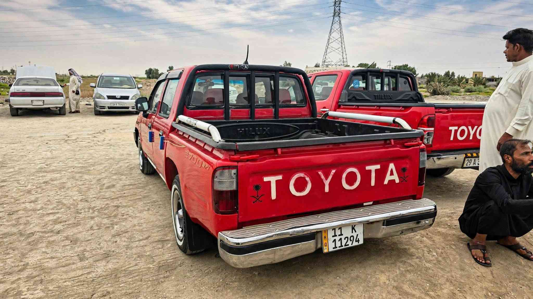 هايلوكس • ٢٠٠٥ • محرك ٢٧٠٠