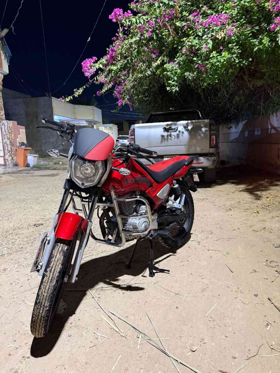 سلام عليكم دراجه للبيع MZ عالي موديل 2019 مكينه 200 للاستفسار الاتصال على الرقم *********** مكاني الدجيل
