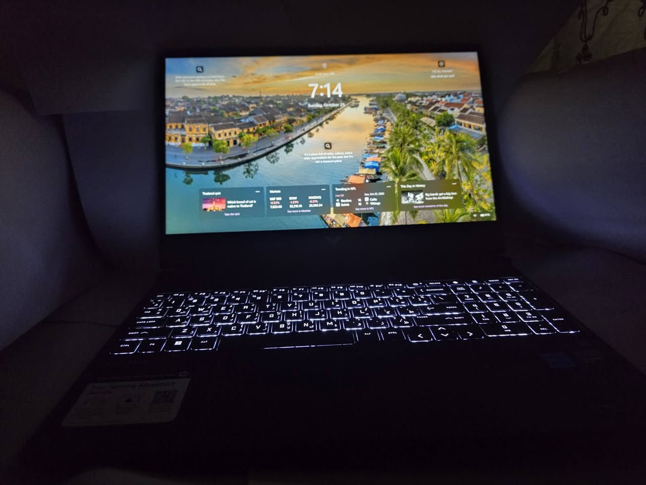 HP Victus • RTX 3050 6GB • 16 جيجا رام