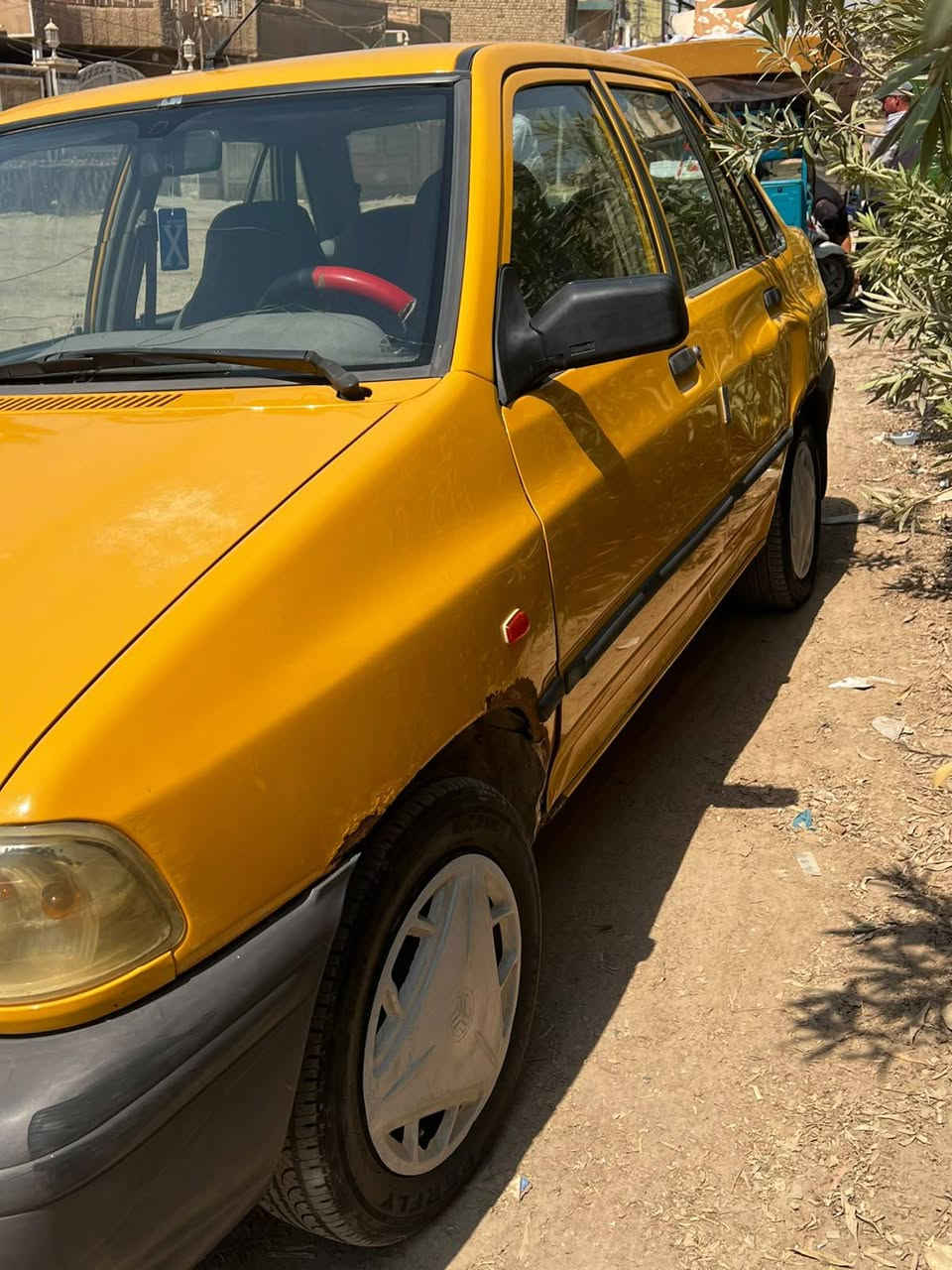 السلام عليكم 

سايبا للبيع موديل ٢٠١٢ السياره بيها طخه بالباب الخلفيه وما مصلحه على وضعها السياره بلاديه على وضع الشركه كير مكينه حداديه تبريد تخم تاير غرفتها جديده بعدها بأسمي رقم بابل  السعر ٢٥ العنوان بابل حي الصحه ***********
