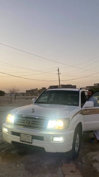 لاندكروز ٩٩ • ٦ سلندر ٤٥٠٠ • رقم بغداد