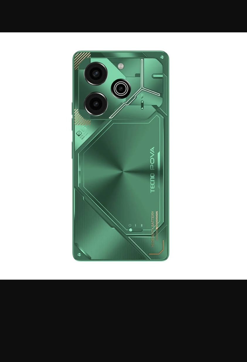 TECNO POVA 6 Pro 5G 🔥
للبيع تكنو بوفا 6 برو 5 جي

🔹 الرام: 12GB + 12GB 
🔹 الذاكرة: 256GB
🔹 المعالج: Dimensity 6080 5G
🔹 الكاميرا الخلفية: 108MP 📸
🔹 الكاميرا الأمامية: 32MP
🔹 البطارية: 6000mAh 🔋
🔹 شحن سريع 70W ⚡
🔹 شاشة AMOLED 120Hz
🔹 يدعم 5G
🔹 يدعم ببجي120 فريم 🎮
🔹 الجهاز نظيف جدًا  ما مفتوح ولا اي شي كدام عينكم الجهاز جديد 
العنوان : بغداد زعفرانيه او مراوس سامسونك***********‬‏

السعر: 180نهايته
