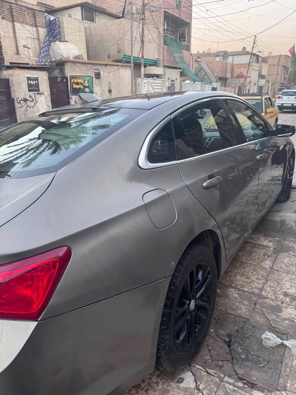 بسبب الوعود الكاذبه اعيد النشر 
السلام عليكم 
سياره ماليبو 2018 Lt بيها منضومه غاز 
تبريد ثلج باتري جديد بجيس وبيها ملاحضات بسيطه
نضيفه لسياره وحلوه محرك كير مكفول صدرها نص عمر 
وصور لسونار موجوده بل منشور مالتها ابيعلك صبغ حزام 
سعرها 85
مكاني بغداد البياع بحي التراث 
رقم تلفوني ***********
