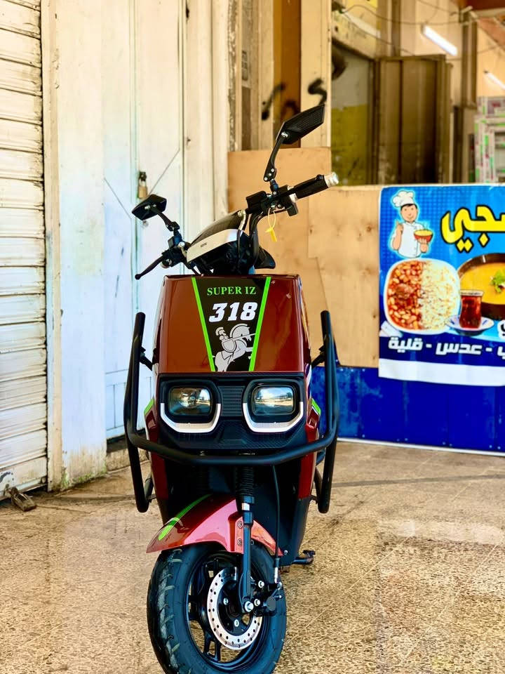 318 الوحش
((مراوس وياه ريان ابو عيون))
ملف2000w شرط الفحص
6 باتري شرط الفحص 
كهربائيات كامله
زوج تايرات جدد
ماطور ما تصرف عليه ربع
مسافه الماطور 55 كيلو 
"موصل حي الحدباء"
***********
