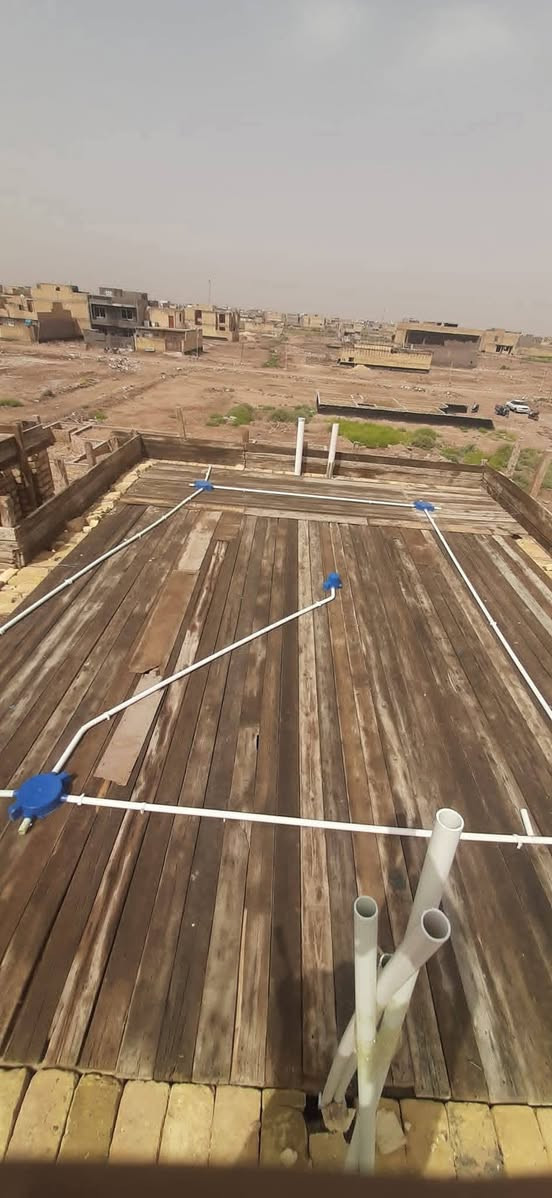 السلام عليكم تأسيسات كهربائيه وصحيه عامه متفرغ للعمل اذا بيتك 100 طابق واحد اشتغلك كهرباء ومي ومجاري ونضام غاز واصل وتقطير السبالت ويه البوكس وربط الكيبل 
الرئيسي وربط ماء اساله اسلمك البيت كامل بسعر مليونين 

واذا 100 متر طابقين مليونين ونص  واذا 200 متر طابق واحد مليونين وربع واذا طابقين 3 مليون ونص  

تلفون *********** سيد محمد 
والماعنده بلاش وني خادم
