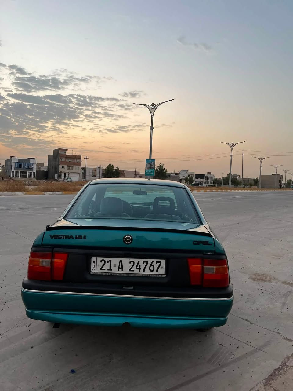 سلام عليكم للبيع أوبل فكترا موديل 1992رقم سليمانيه دولي سنويه جديد صبغ جماليه بدون ضرر محرك بشرط لا صرف لا بخار حجم 18 سعر 45 وبي مجال بصيط عنوان كركوك رقم الهاتف ***********
