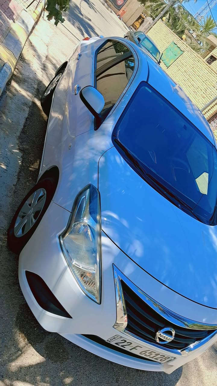 السلام عليكم نيسان سني هندي موديل 2019 رقم اربيل السياره مكفوله بيها بارد السعر ٩٣ وبيها مجال للاستفسار ***********
