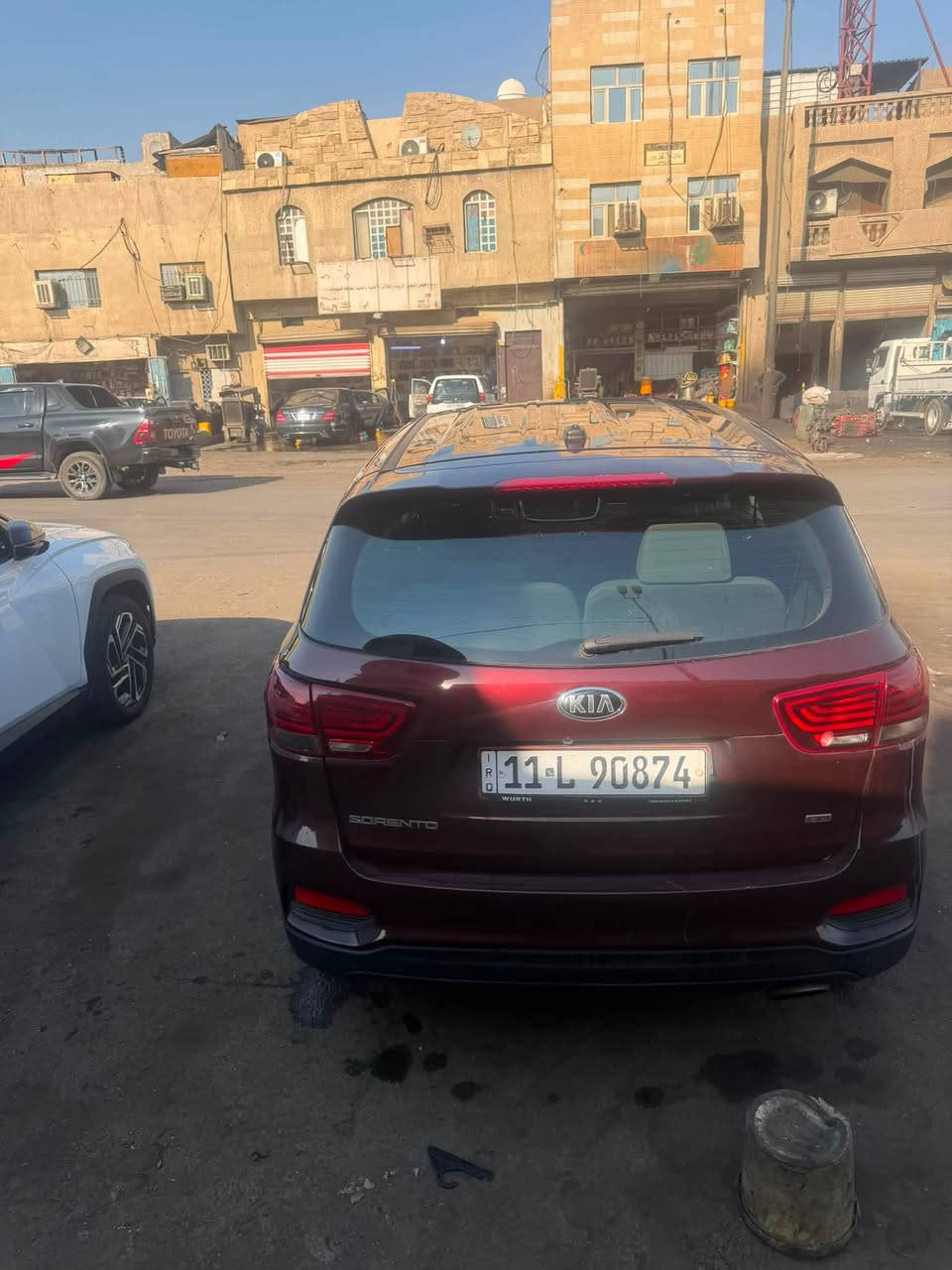السلام عليكم سورنتو موديل 2019  7راكب. 4 سلندر. وارد امريكي. مكان سياره بغداد شارع الكفاح هـ*********** السعر 140
