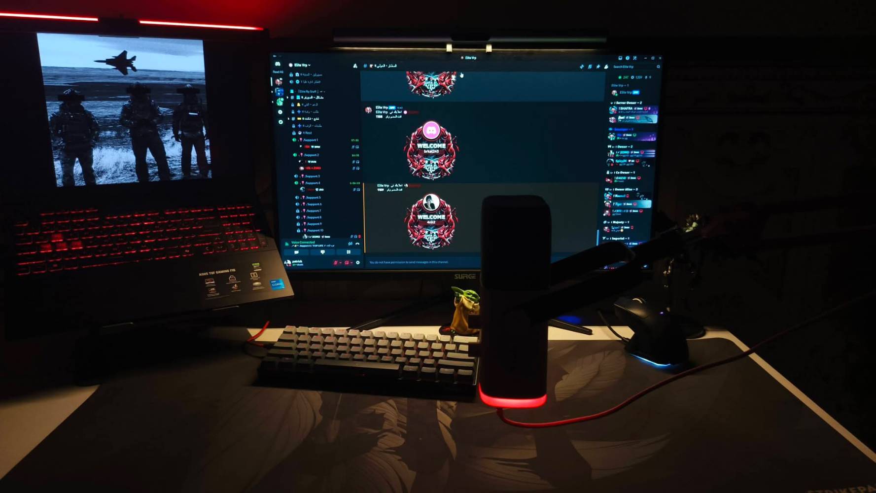 ASUS TUF F16 • i5-13450HX • RTX 5060 8GB