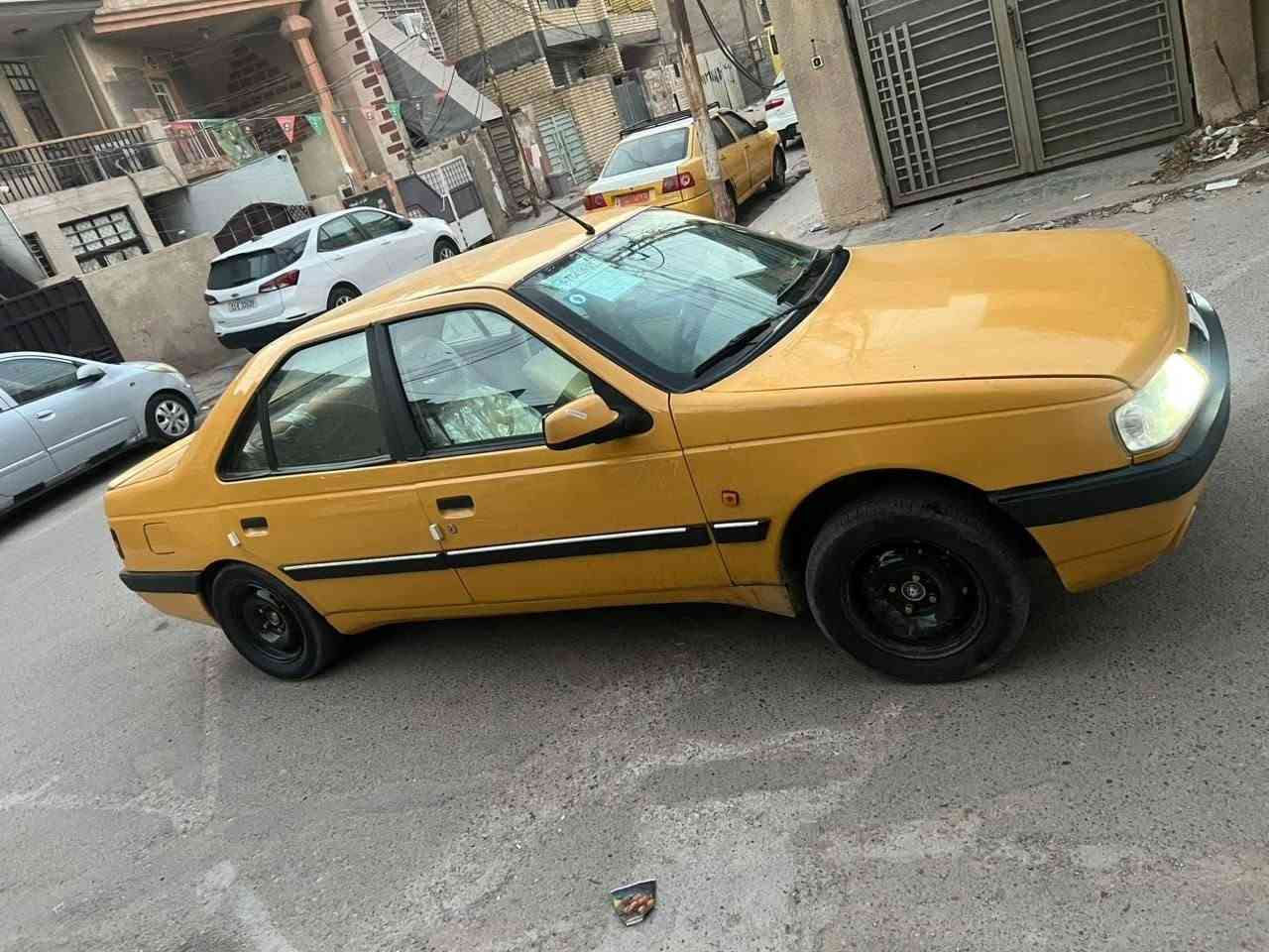 السلام عليكم بيجو موديل 15جاهزة كير محرك تبريد ثلج تخم تاير جدد اي نقص مابيهة شرط التحويل حولت جديد هزة رقم جديد   مابيهة اي ضربه مكفوله كفاله مكاني بغداد البياع السعر 34     تصال فقط ***********
