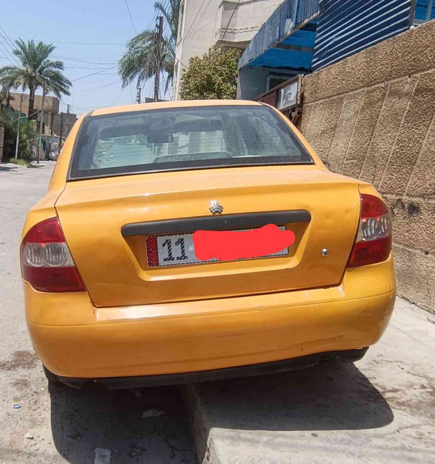 سلام عليكم شباب طيبة موديل 2018سيارة جاهزة من كلشي محرك و كير صدر تخم تاير كلة جديد سيارة بسمي مصفرة رقم بغداد مكاني حي الجهاد ***********

