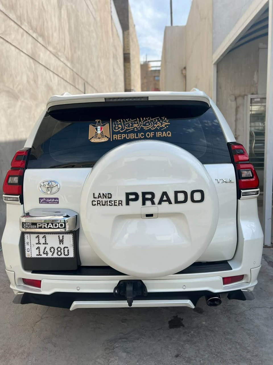 برادو TXL • ٢٠١٨ • الوزيرية